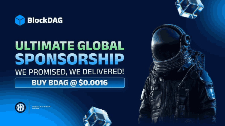 BlockDAG’s $0.0016 Presale Nears the End, While XRP Holds $3 & ENA Rises on Binance News