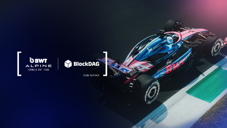 ADA Price At $0.85, LINK Resistance Unbroken, But BlockDAG’s BWT Alpine F1® Team Partnership Makes it Crypto With Most Potential